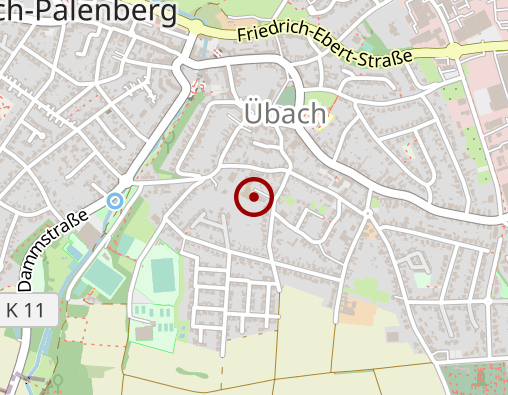 Karte: Tagespflegehaus St. Josef Übach