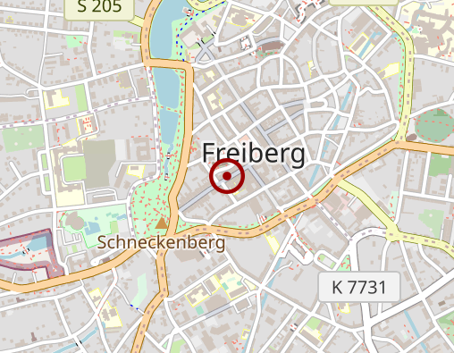 Karte: Privatpraxis für Psychotherapie Dipl.-Psych. Silvia Schüler