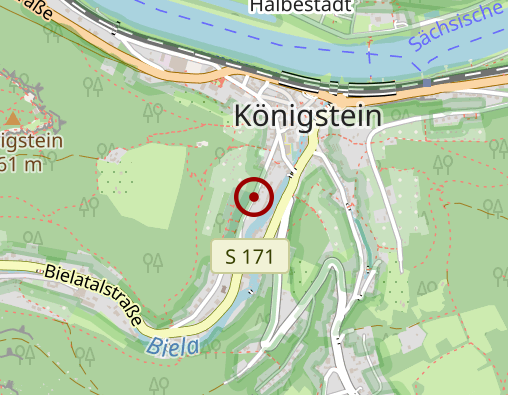Karte: Betreutes Wohnen
