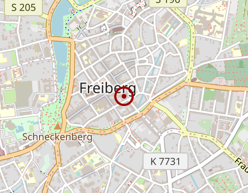 Karte: Saxonia Pflegedienst GmbH