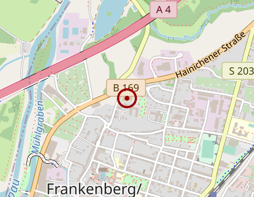 Karte: Tagespflege "Zusammen Leben"