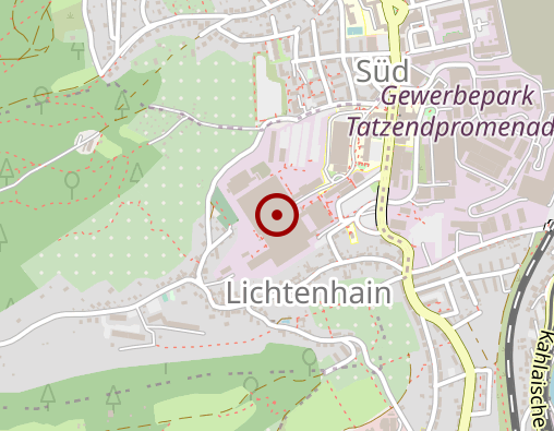 Karte: Carl Zeiss Jena GmbH