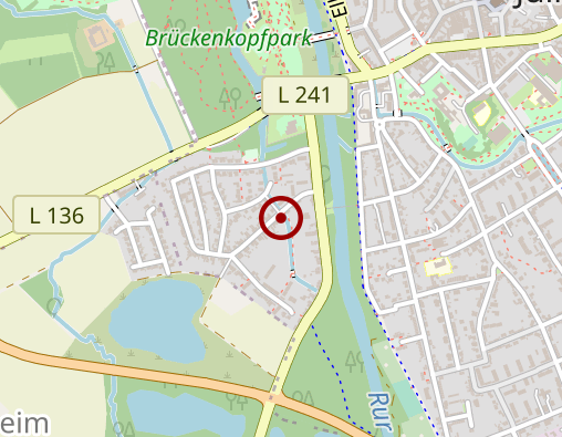 Karte: Pro Vita Gerda Lingens