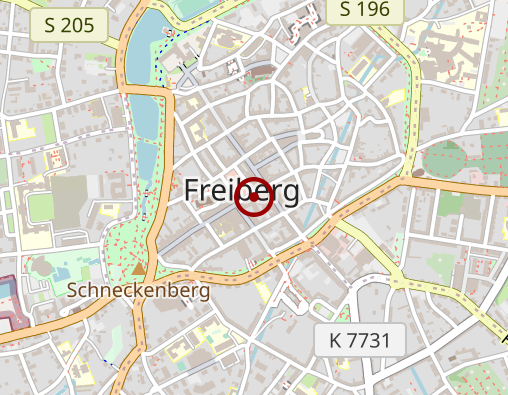 Karte: Ergotherapie Claudia Küttner