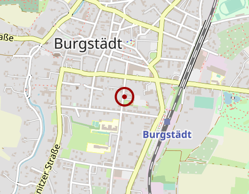 Karte: ASB Sozialstation Burgstädt