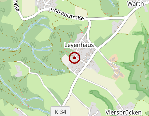 Karte: Alten- und Pflegeheim Haus Eulenthal