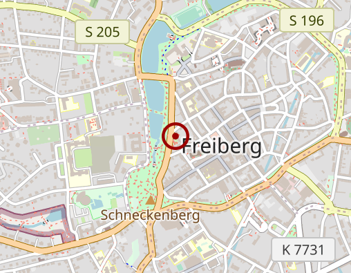 Karte: Diakonie Tagespflege