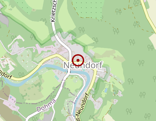 Karte: Tischer Manja Physiotherapie