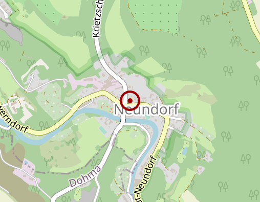 Karte: Lebenshilfe Pirna-Sebnitz-Freital e.V.