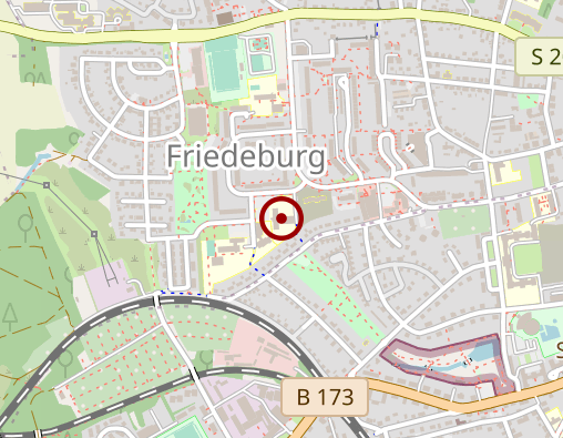 Karte: Seniorenheim Haus Johanna Rau