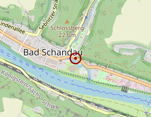 Karte: Trede Günter Bestattungsunternehmen