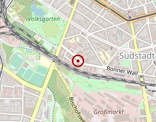 Karte: Taxi Ruf Köln eG