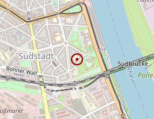 Karte: Seniorenzentrum Herz Jesu