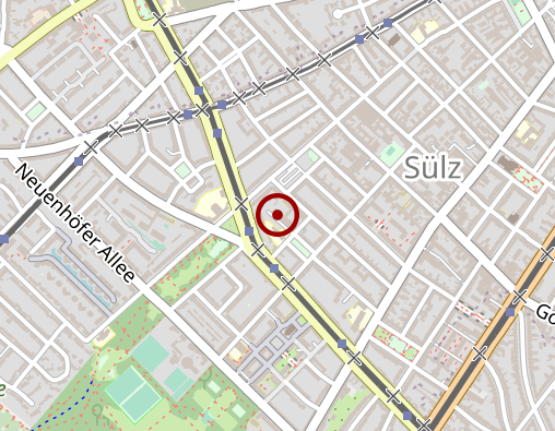 Karte: Städt. Seniorenzentrum Dr. Ernst Schwering