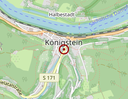 Karte: Seniorenhelfer Sachsen GmbH - Niederlassung Königstein