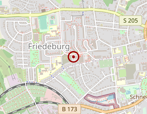 Karte: Funke Peter Physiotherapie u. Gläßer Katrin