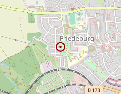 Karte: Bachmann Grit Praxis für Logopädie Logopädiepraxis