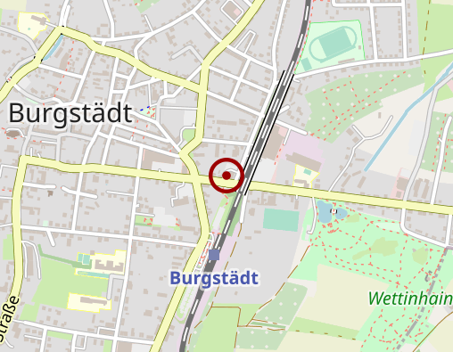 Karte: Hofmann Antje Praxis für Logopädie