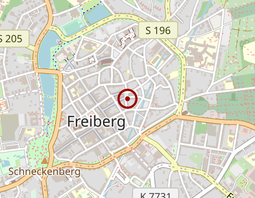 Karte: Lehnhardt Anke Physiotherapeutische Praxis