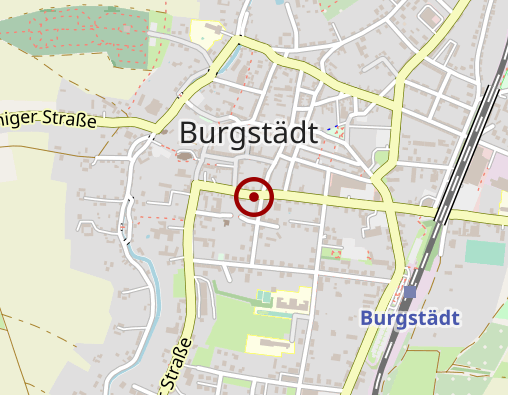 Karte: Gesundheits-Centrum Burgstädt Logopädie