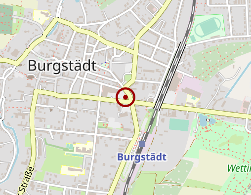 Karte: Tagespflege "Im alten Amtsgericht"