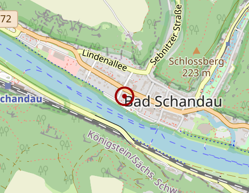 Karte: Logopädische Praxis Michaela Mrazek-Schreiber