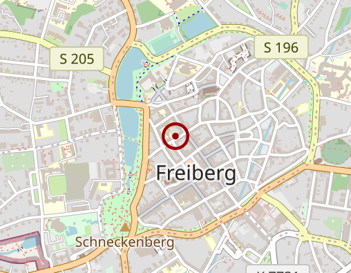 Karte: Physiotherapeutische Praxis