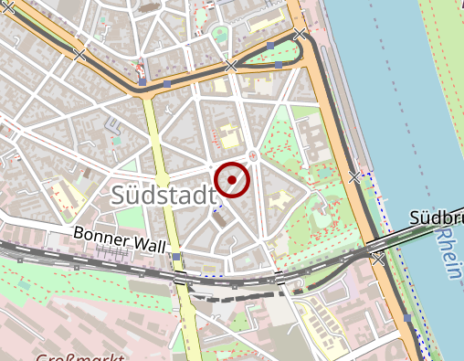 Karte: Grombach Klaus Dr. med.