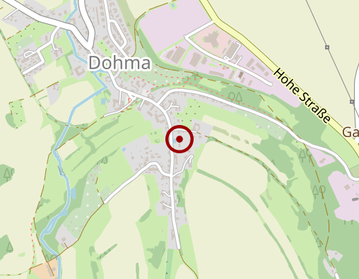 Karte: Seniorenresidenz Dohma