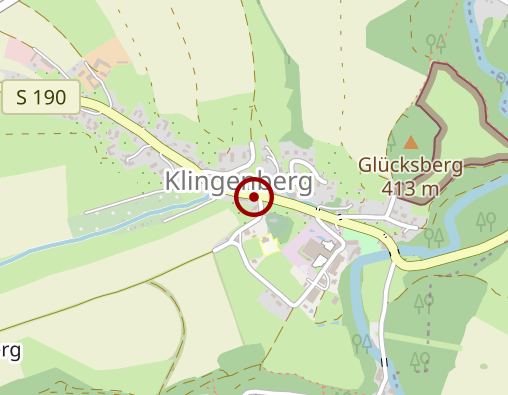 Karte: Tagespflege Weißeritztal