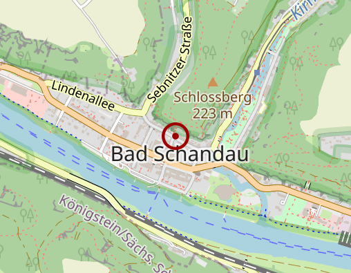 Karte: Pätzold Uwe Physiotheraphie