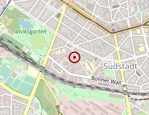 Karte: Käckmeister Gisela