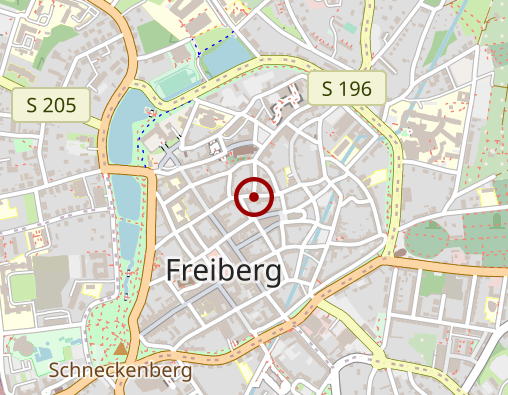 Karte: Schlegel W. u. R. Schliesstechnik Schlüsseldienst