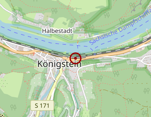 Karte: Kristen Franz Mietwagenbetrieb