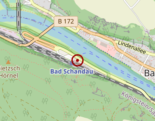 Karte: Taxi u. Mietwagengenossenschaft