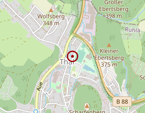 Karte: Tenniscenter Erbstromtal