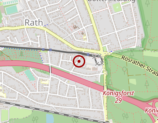 Karte: Betreuungsdienst Herzsache - Marion Kelzenberg