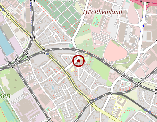 Karte: Haus Stephanus Pflege schädelhirnverletzter Menschen