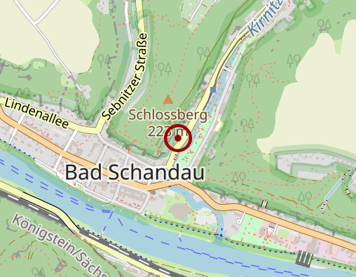 Karte: Jakob Dorit Physiotherapie