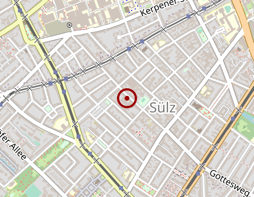 Karte: Arbeiter-Samariter-Bund Ortsverband Köln e.V.