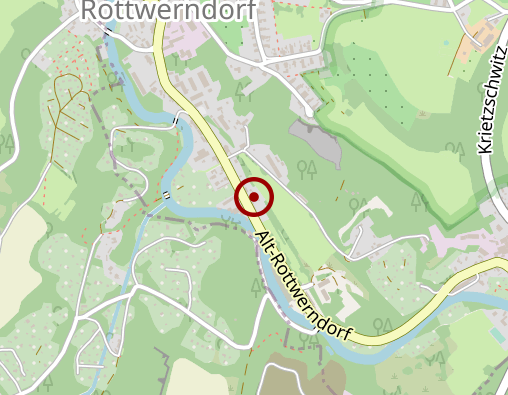 Karte: Seniorenhelfer Sachsen GmbH - Angebot Pirna