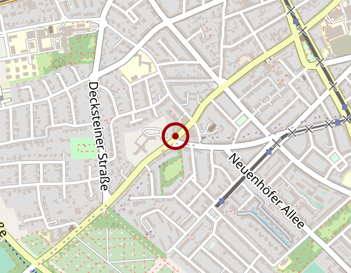 Karte: NOVOTERGUM Süd GmbH