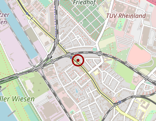 Karte: Ambulante & Intensiv Pflegedienste Luftstrom