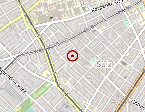 Karte: Hypnotherapie Köln