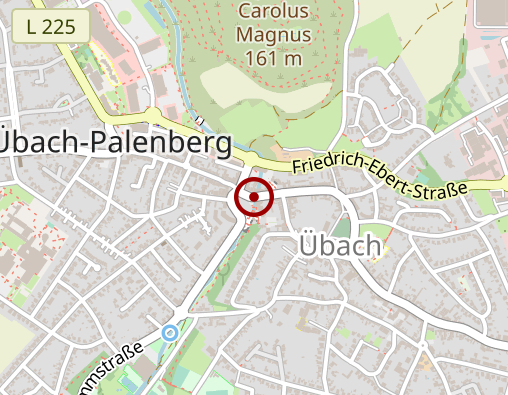 Karte: SZB Tagespflege Am Rathaus