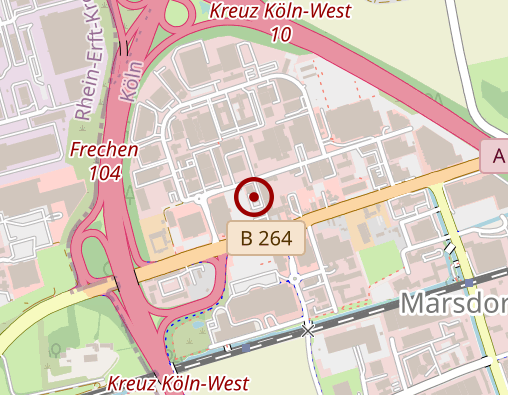 Karte: PflegeEngel GmbH