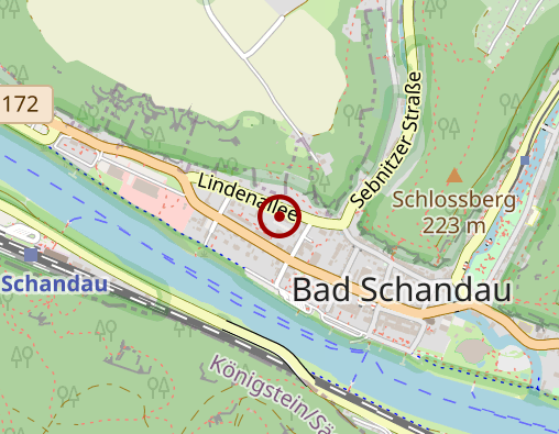 Karte: Seniorenservice Marlies Rosenkranz