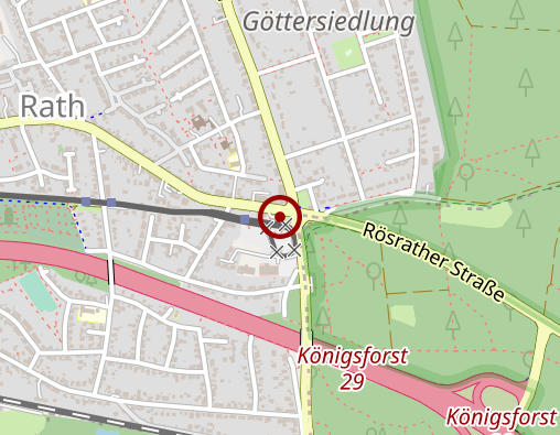 Karte: Taxi-Ruf Köln