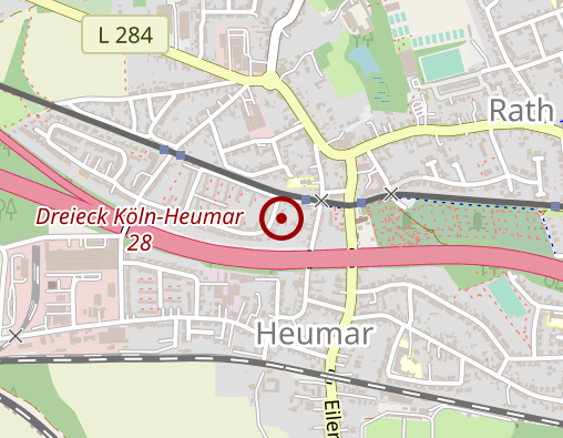 Karte: Bestattungen Krein