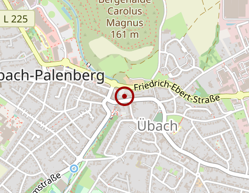 Karte: Salzgrotte Übach-Palenberg